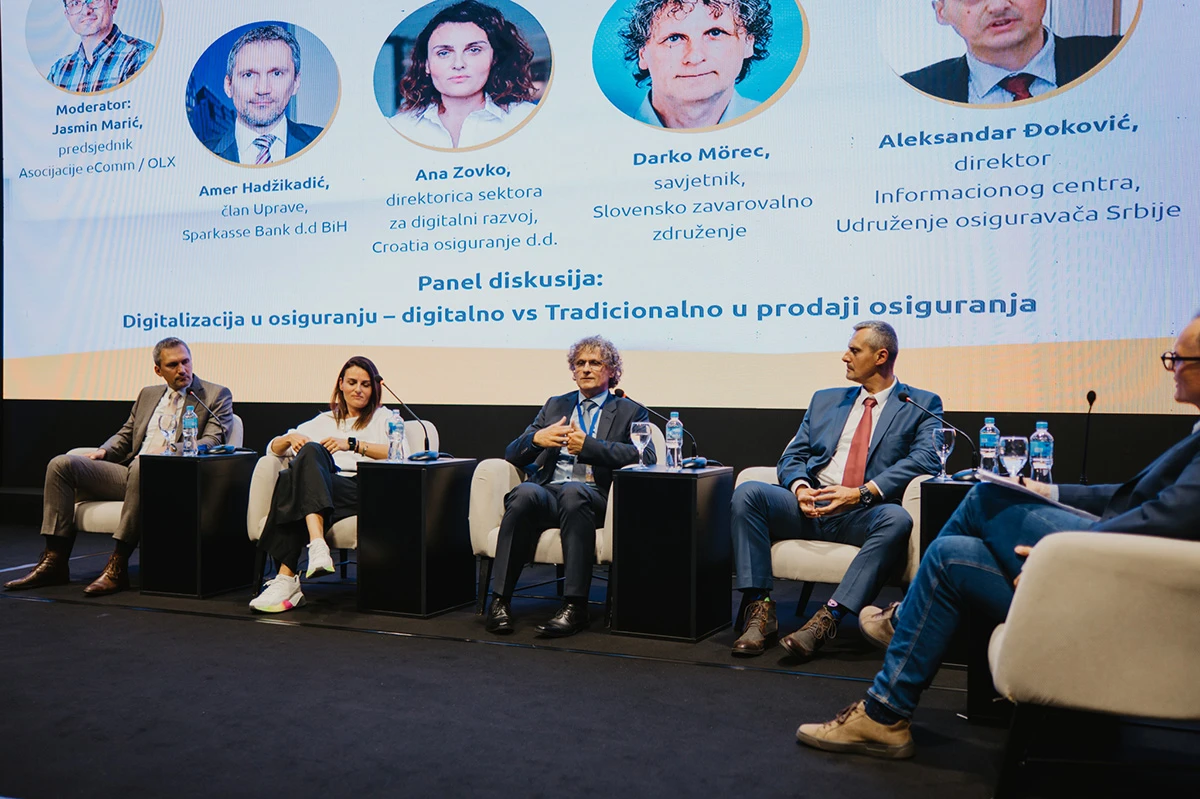 Završen prvi dan konferencije Dani osigiranja u BiH
