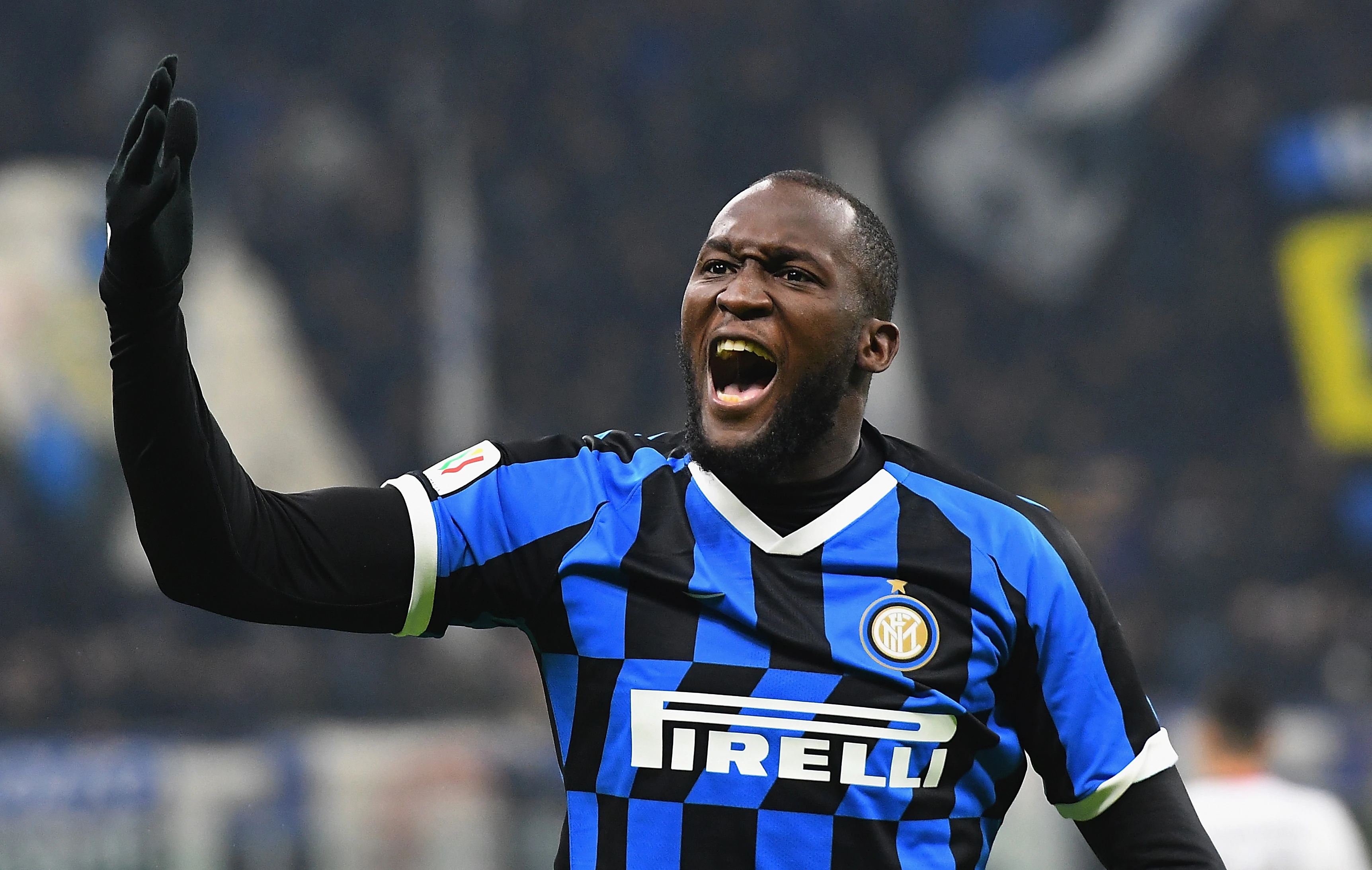 Lukaku upitan za derbi protiv Rome