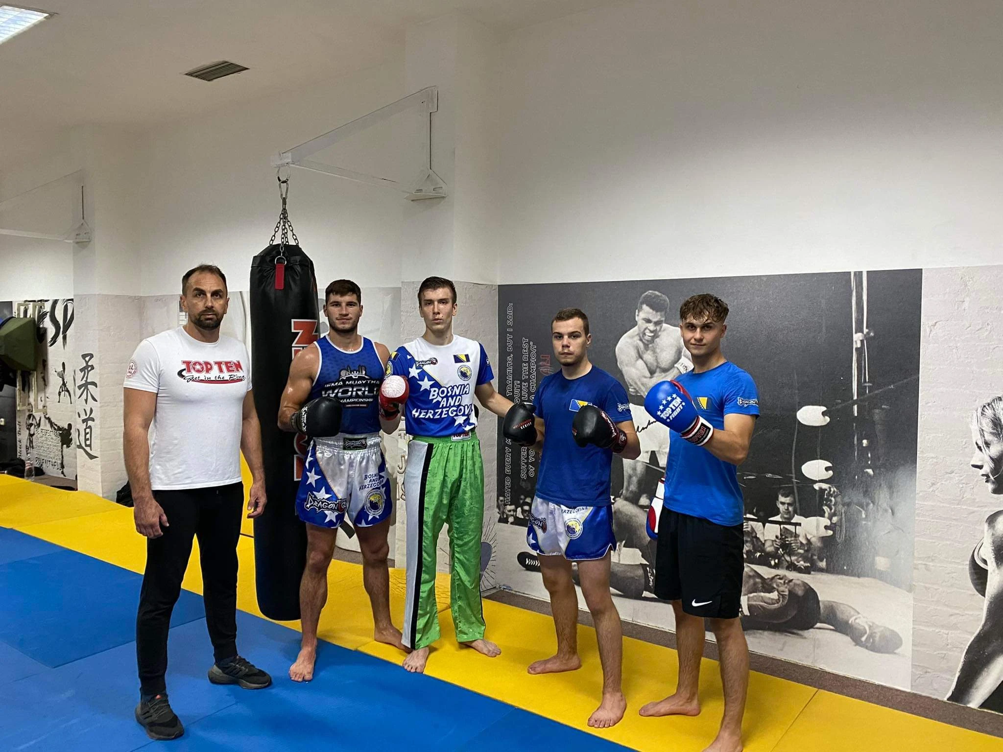 Najbolji bh. kadeti i juniori putuju na Svjetsko prvenstvo u kickboxu u Italiji