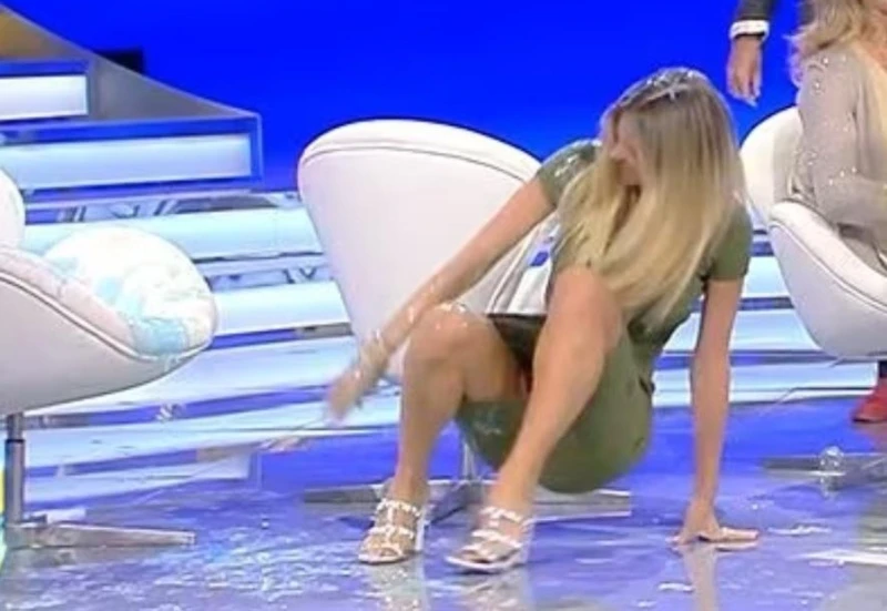 Diletta pala u studiju: Gaf postao viralan 