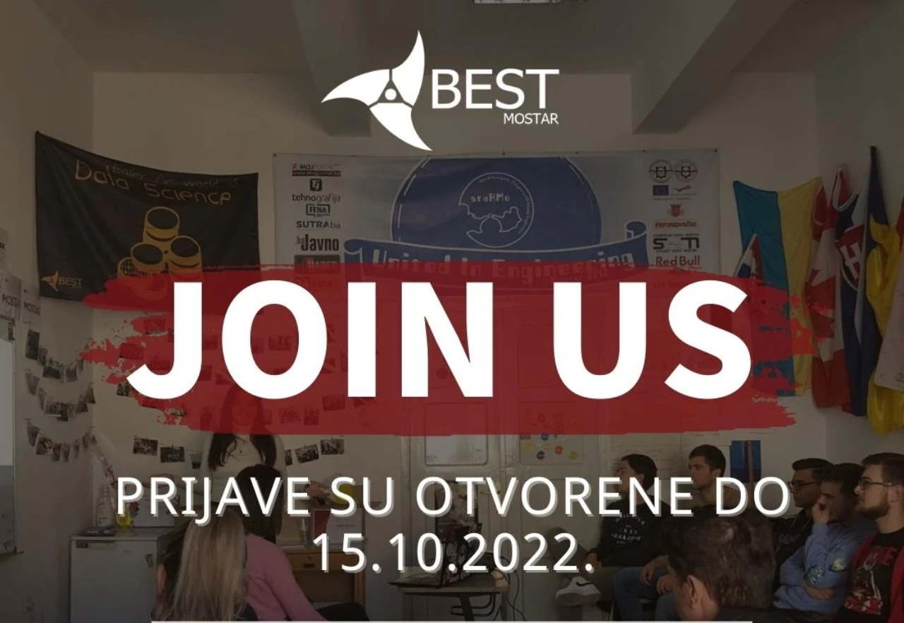 Studenti mostarskog Univerziteta: BEST Mostar Vas zove!