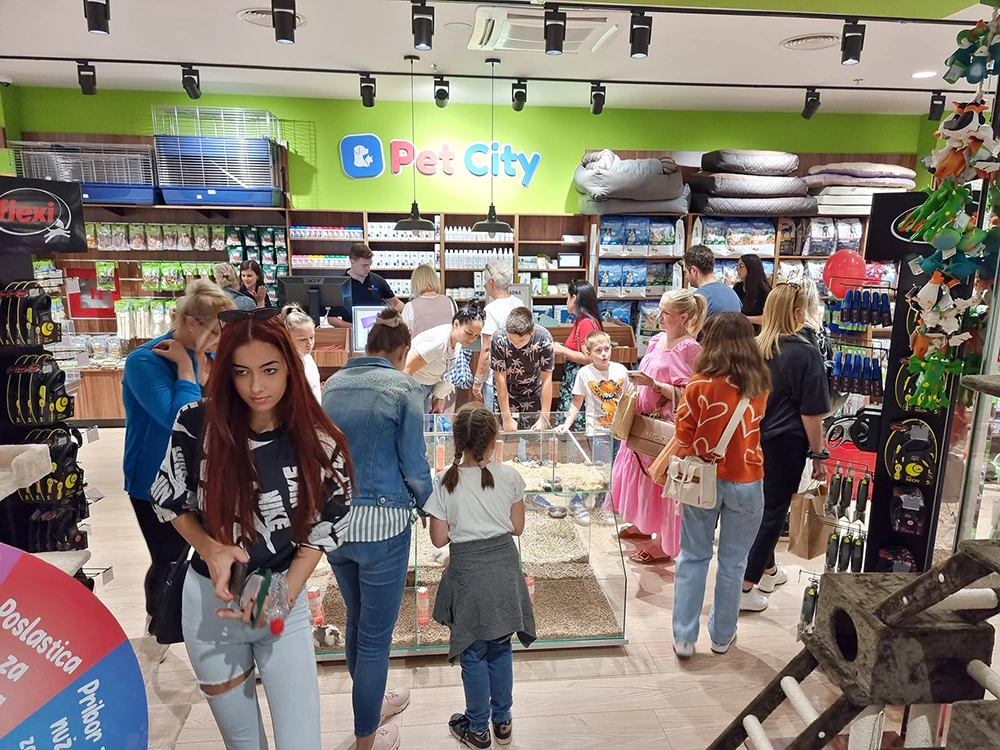 Pet City u Mepas Mallu slavi svoj prvi rođendan!