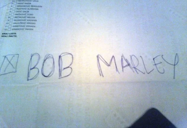Bob Marley, Asim Ferhatović Hase, Zgembo Adislić: Koji junaci i kakve parole su zabavljali građane na izborima?