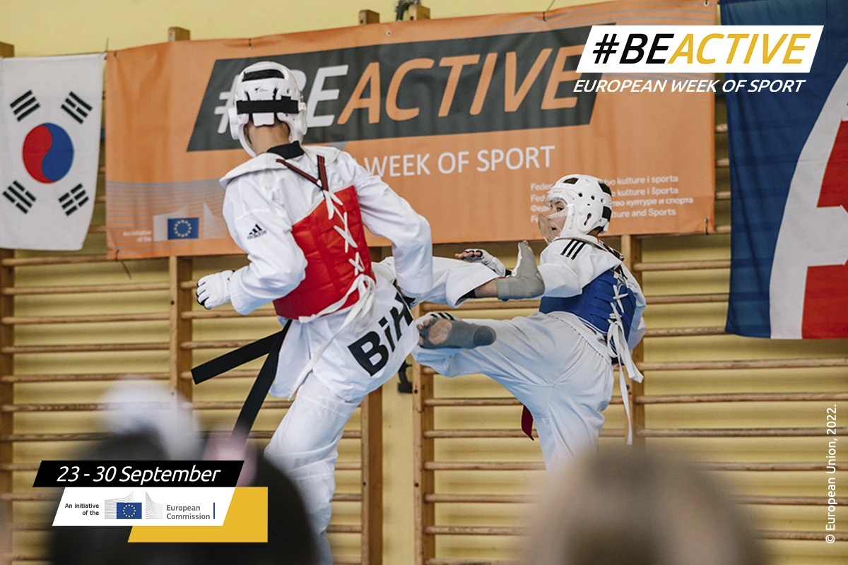 Osnovci uče Taekwondo u Posušju – Počele Sportske igre Oaze