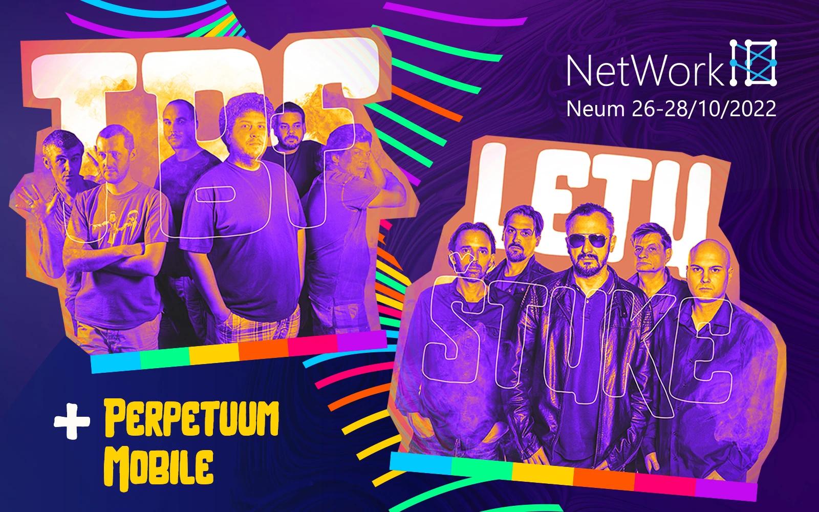 Na NetWork konferenciju u Neumu stižu TBF i Letu štuke