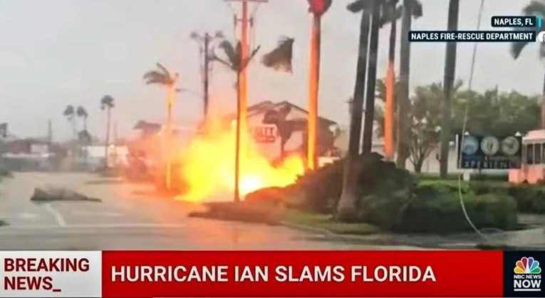 VIDEO: Uragan Ian donio "katastrofalne" poplave na Floridi
