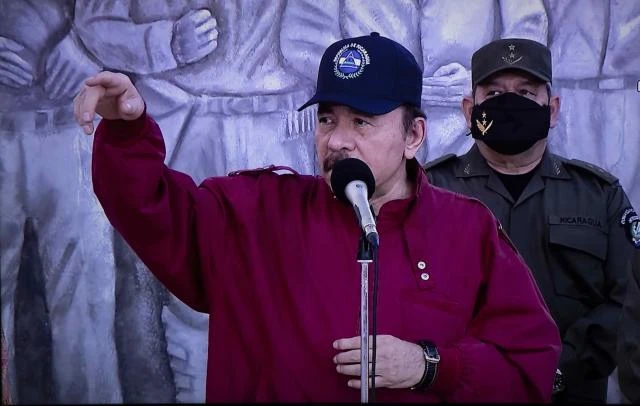 Daniel Ortega nazvao Katoličku crkvu "diktaturom"
