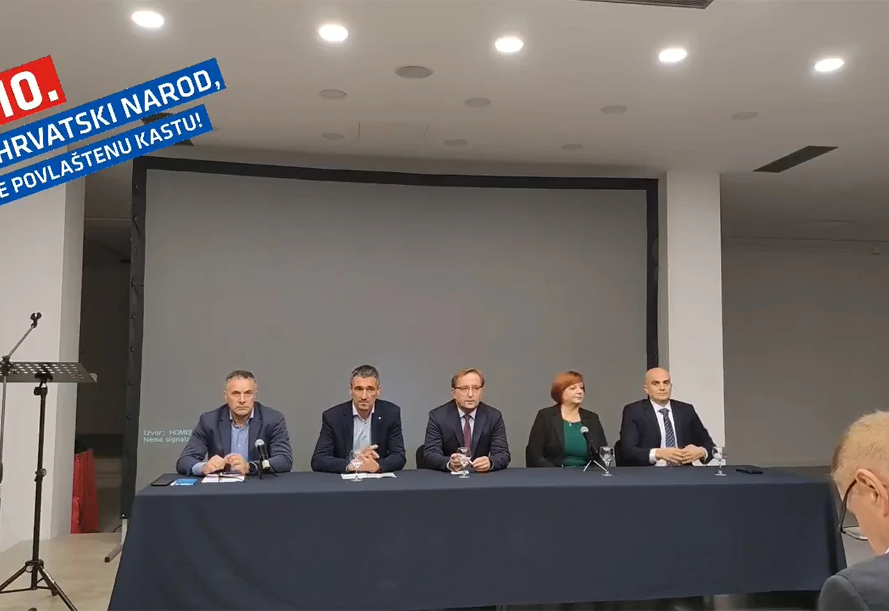 HRS: Ništa neće biti isto za Hrvate