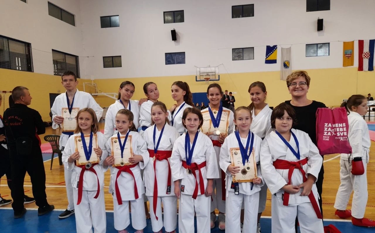 Prve medalje za KK "Blagaj" nakon ljetne pauze
