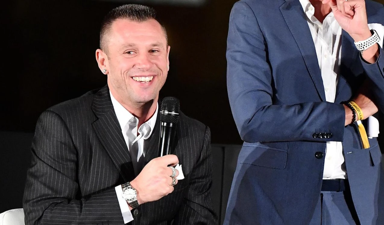 Cassano: Cristiano prestani!