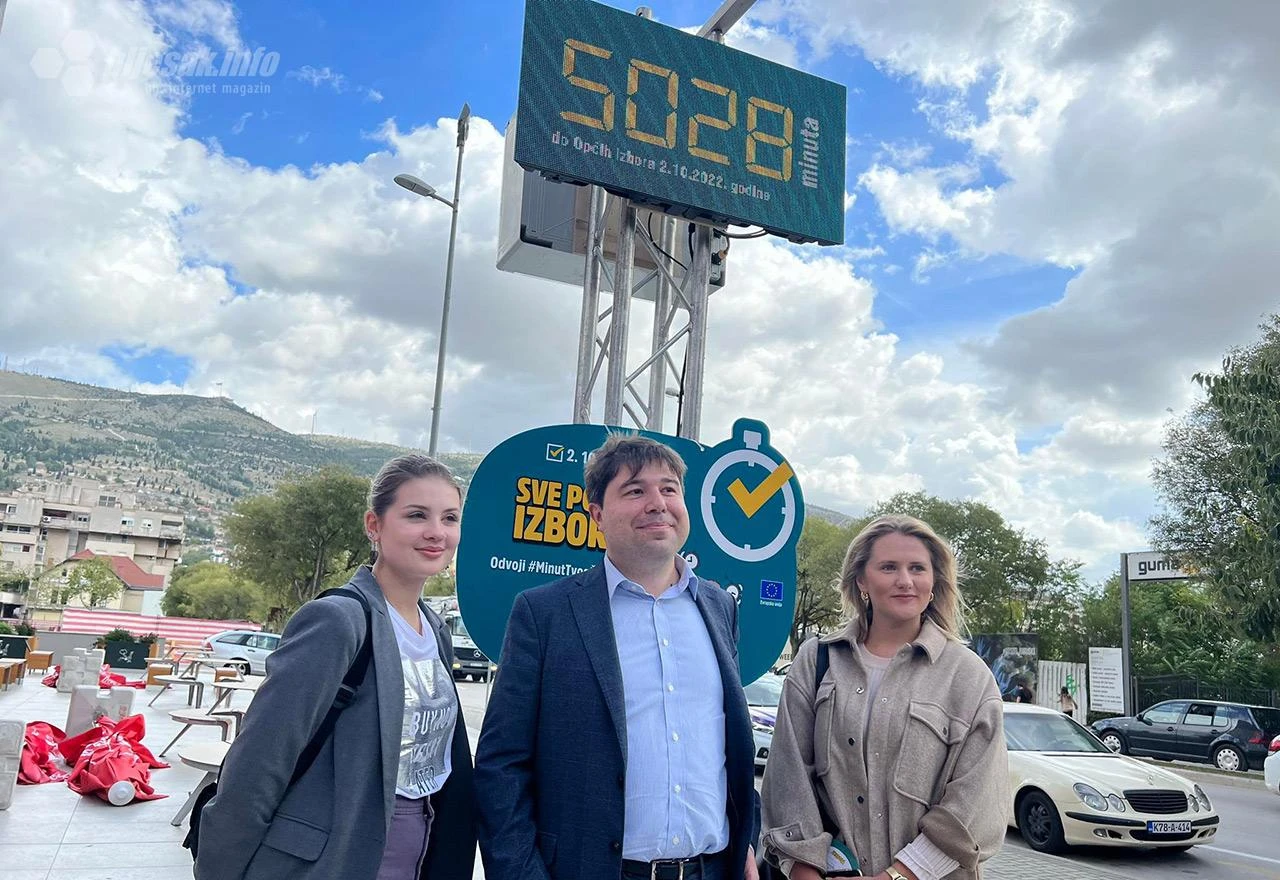 Sve počinje izborom!