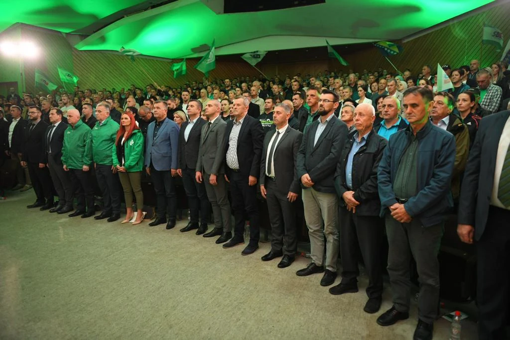 Održan predizborni skup SDA u Jablanici: Još jače i snažnije radit ćemo za budućnost i perspektivnost HNK i Bosne i Hercegovine