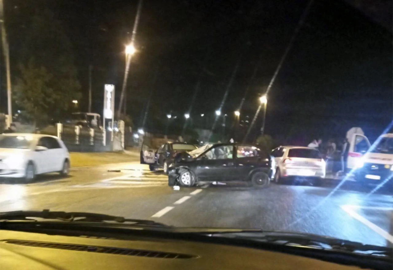 MUP o nesreći u Zaliku: Jedna osoba zadobila teže, a tri lakše tjelesne ozljede