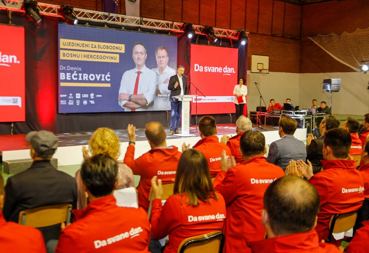Bećirović u Konjicu o trećem entitetu