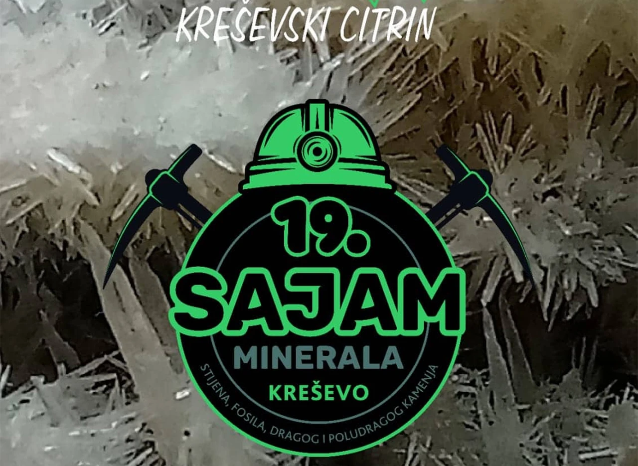 Kreševo i ove godine domaćin međunarodnog sajma minerala