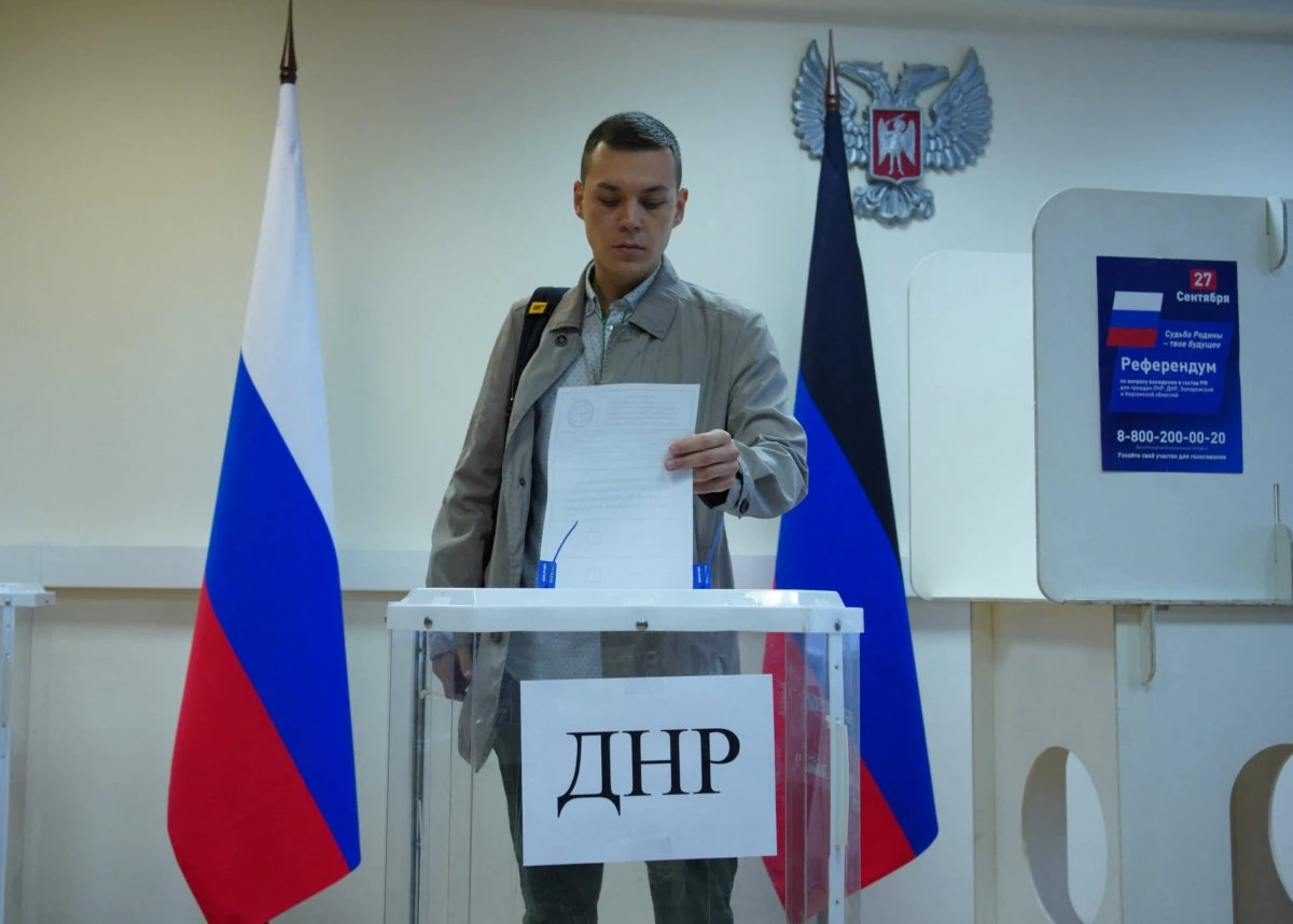 Referendum u okupiranim područjima nadzirali promatrači iz RS-a