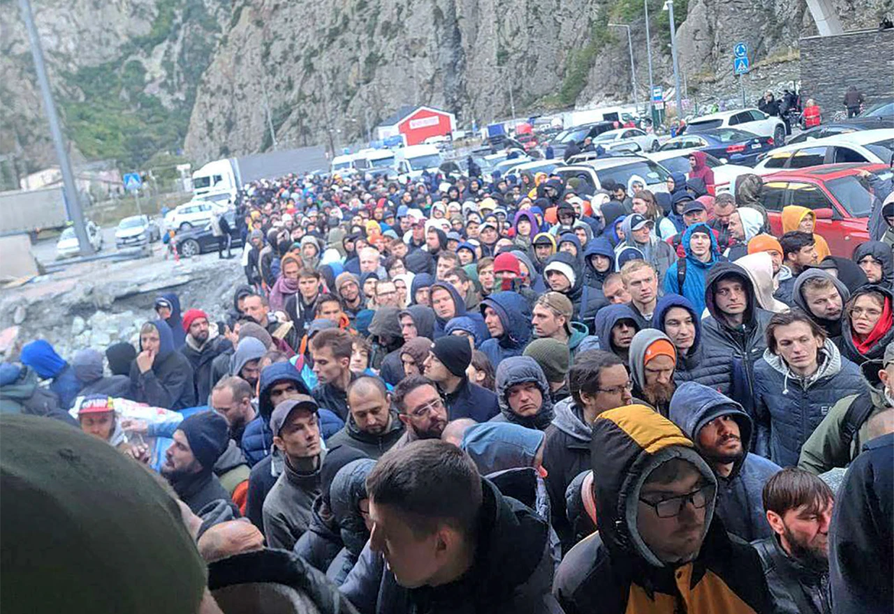Desetine tisuća Rusa pobjegle u Gruziju - očekuje se novi val izbjeglica