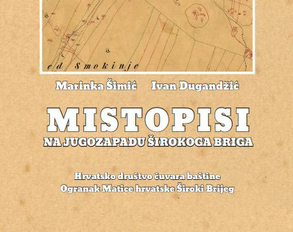 Mistopisi na jugozapadu Širokoga Briga