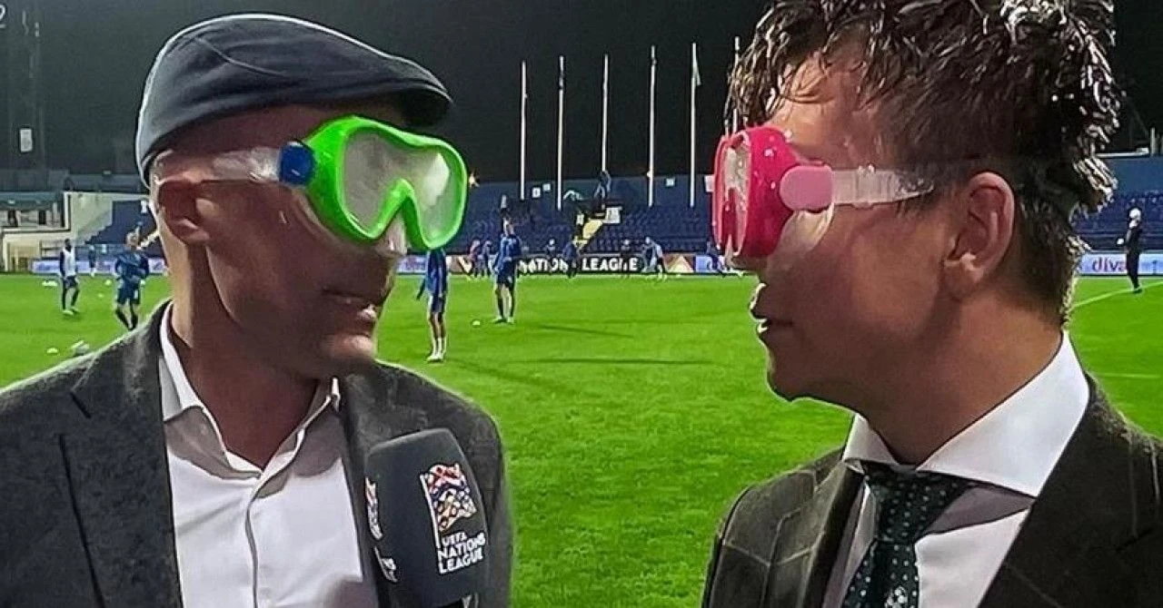 Finski komentatori koristili maske za ronjenje