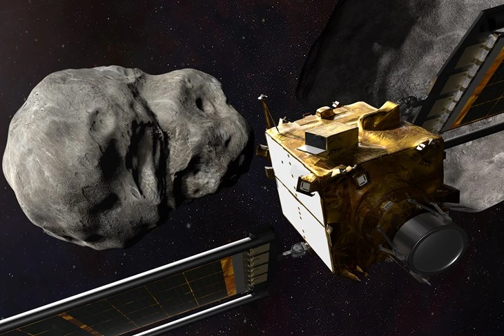 NASA je uspješno sudarila "DART" letjelicu s asteroidom