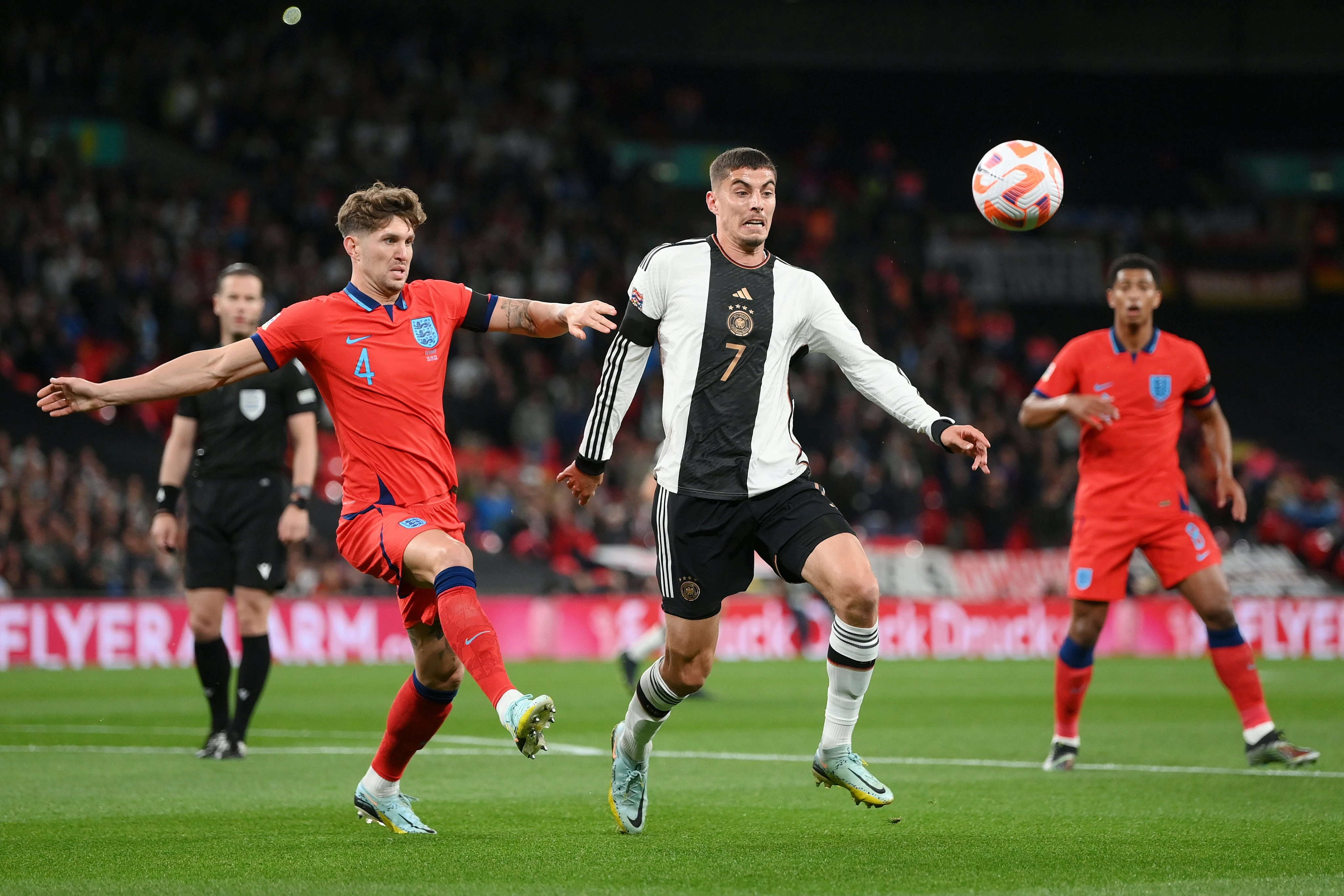 Englezi i Nijemci uz golijadu na Wembleyju podijelili bodove