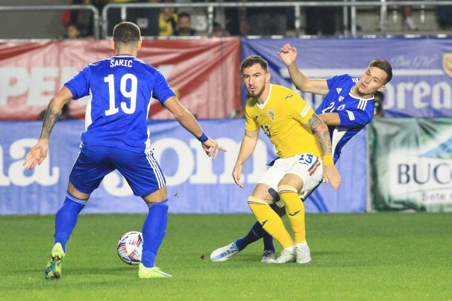 BiH doživjela težak poraz; sukob navijača na tribinama