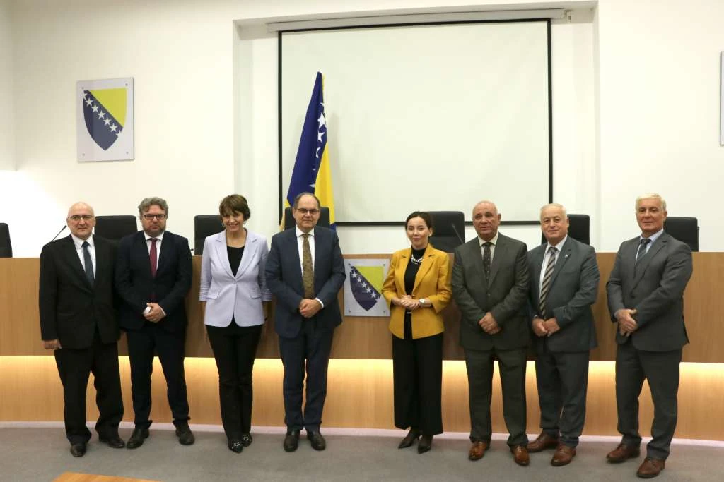 Schmidt u SIP-u razgovarao o organizaciji i provođenju Općih izbora u BiH