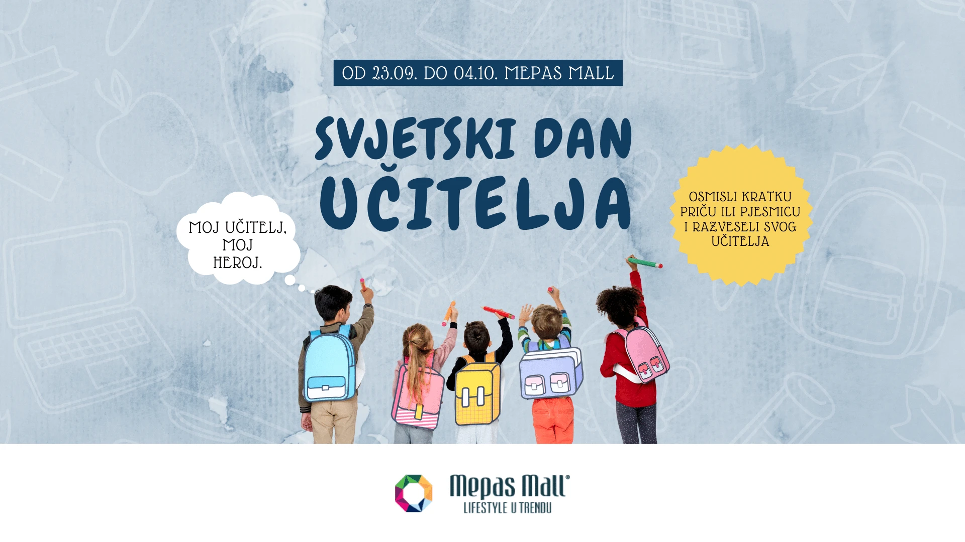 Proslavimo zajedno Svjetski dan učitelja!
