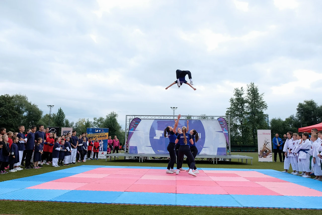 Prvi put nastup trofejnih sportašica iz Širokog Brijega za reprezentaciju BiH u Sarajevu
