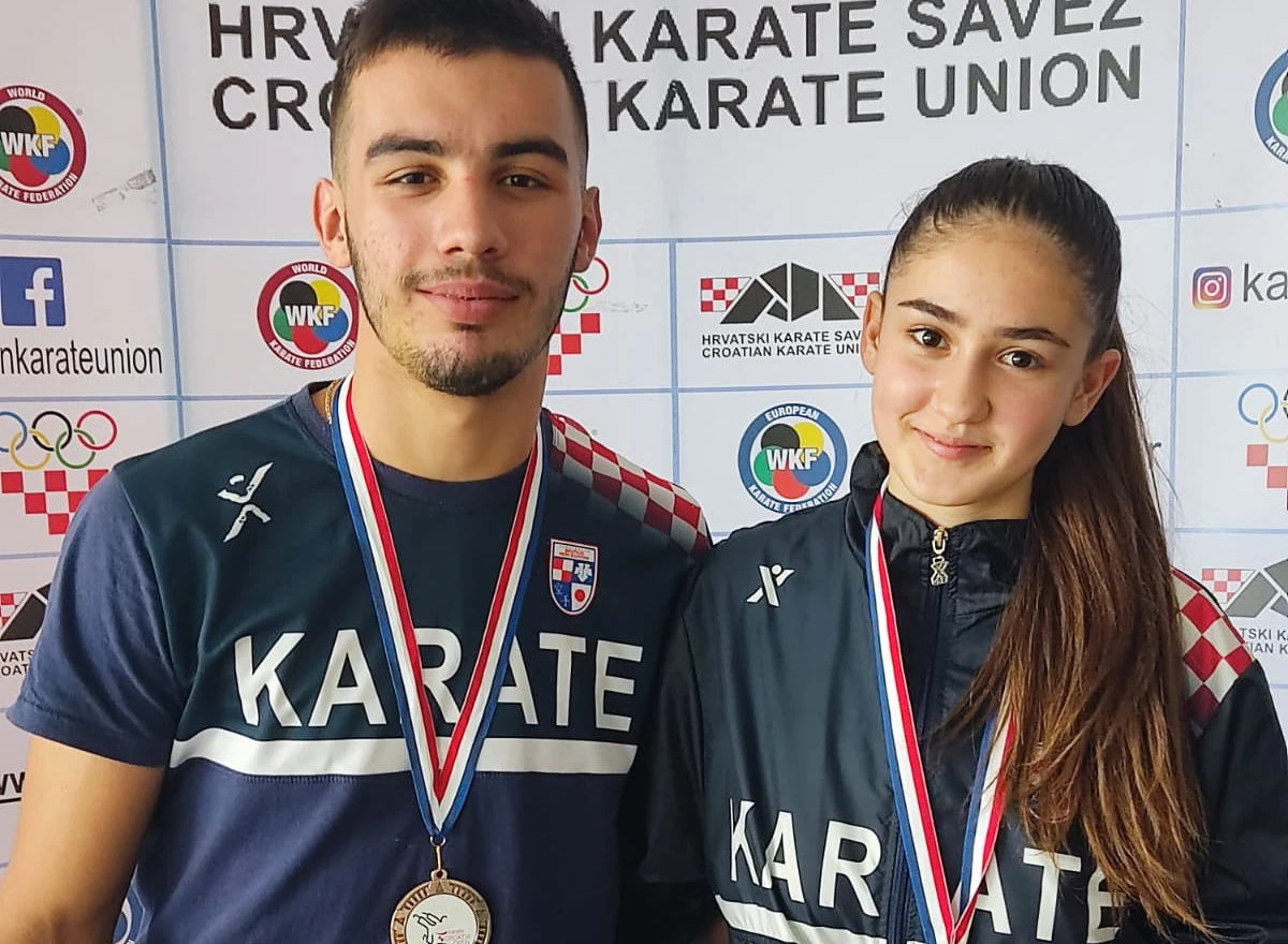 Prga i Puce na Svjetskom karate prvenstvu u Turskoj