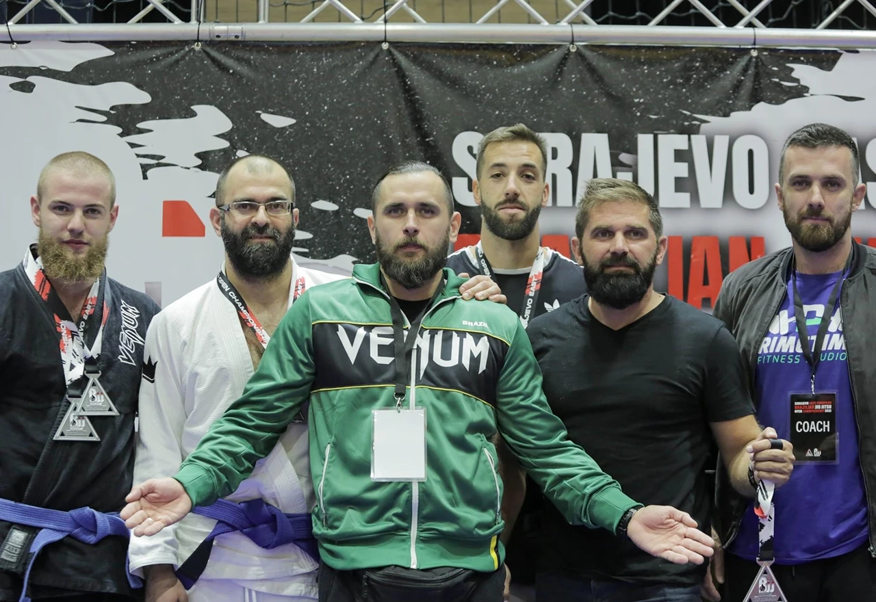 Borci mostarskog ''Reflexa'' uspješni na međunarodnom jiu-jitsu turniru