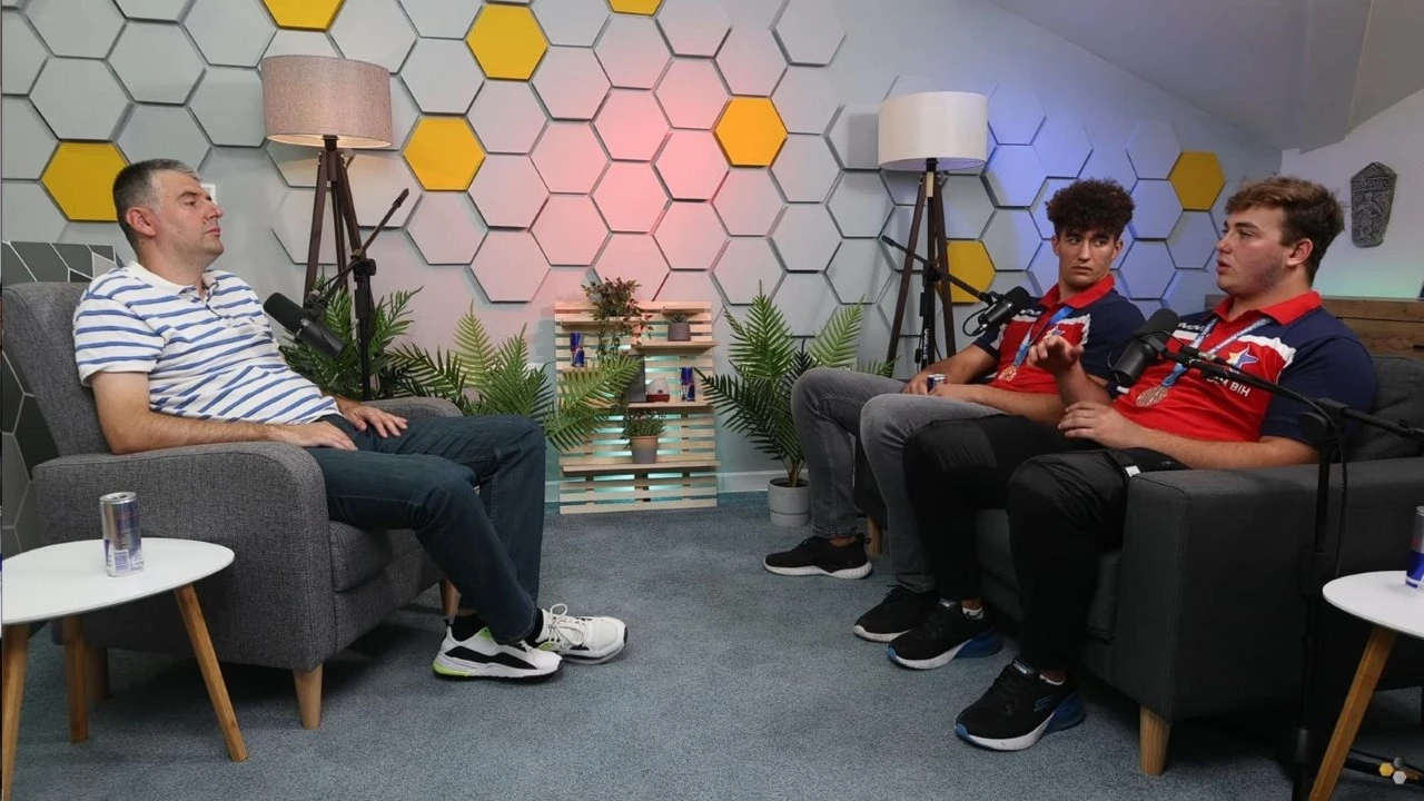 SPORT CENTAR PODCAST: Jozeljić/Demirović: Bez novca i saveza do europskih medalja