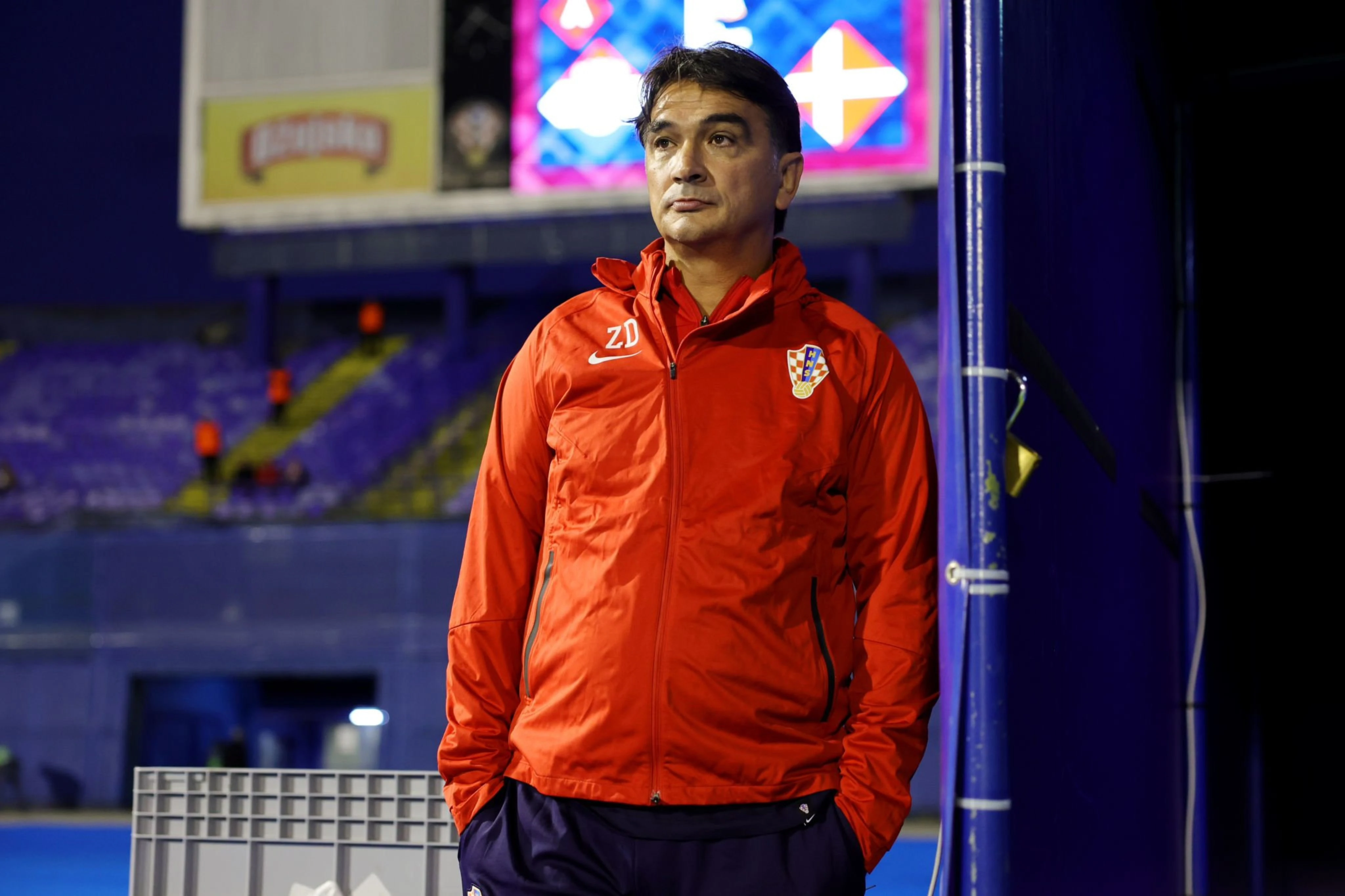 Dalić promijenio sastav za večerašnju utakmicu u odnosu na Dansku