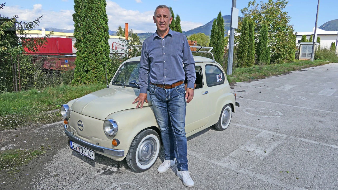 Spasio dva života, vozi fiću, upisao fakultet u 45-oj, ima petero djece...