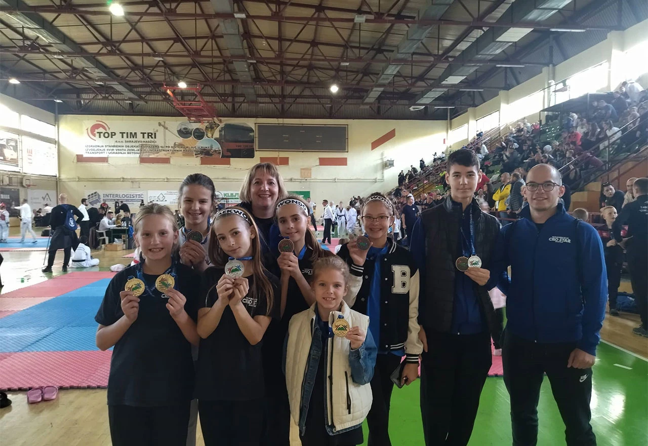 Taekwondo klub Cro Star nastavlja nizati uspjehe