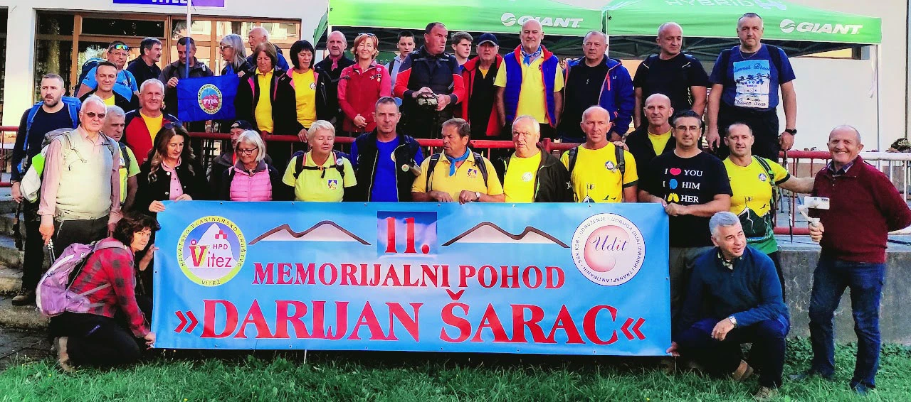 Održan Memorijalni pohod 'Darijan Šarac'
