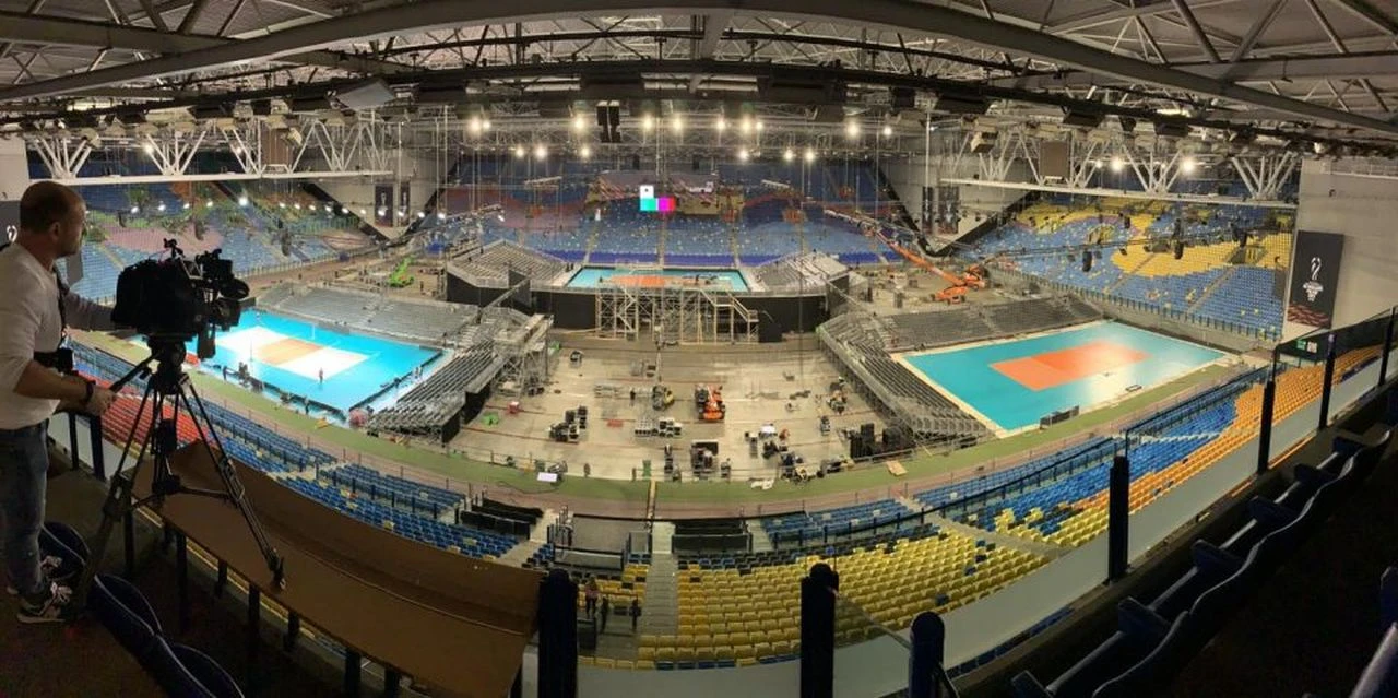 Tri terena na jednom stadionu 