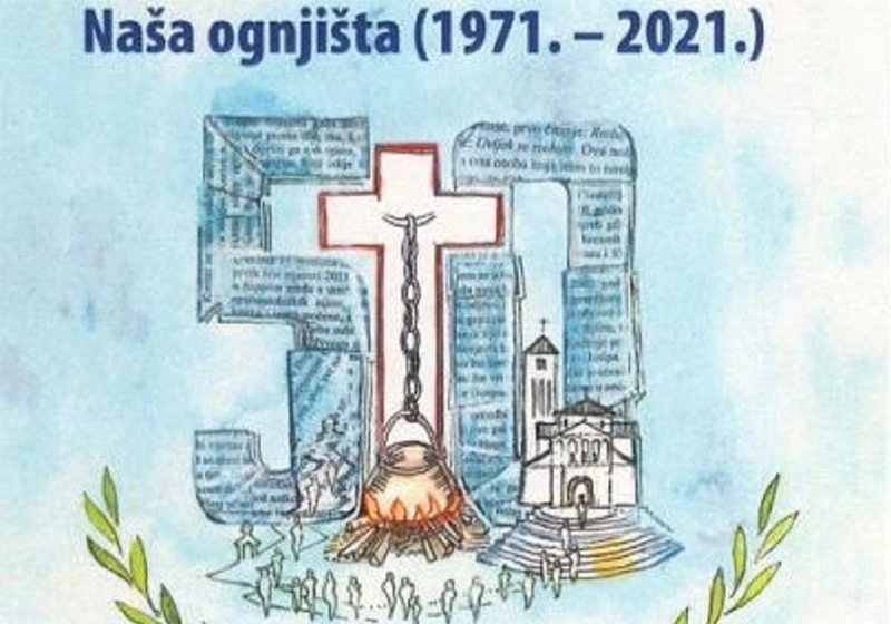Objavljen zbornik "Pedeset godina Naših ognjišta (1971.-2021.)"