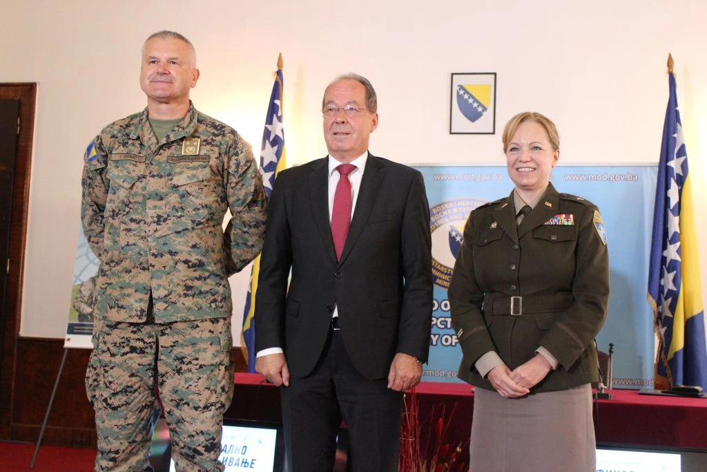 Laka pješadija OS BiH ''odlična'' za sposobnost rada po NATO standardima