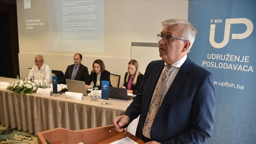 Adnan Smailbegović ponovo izabran za predsjednika UO Udruženja poslodavaca FBiH