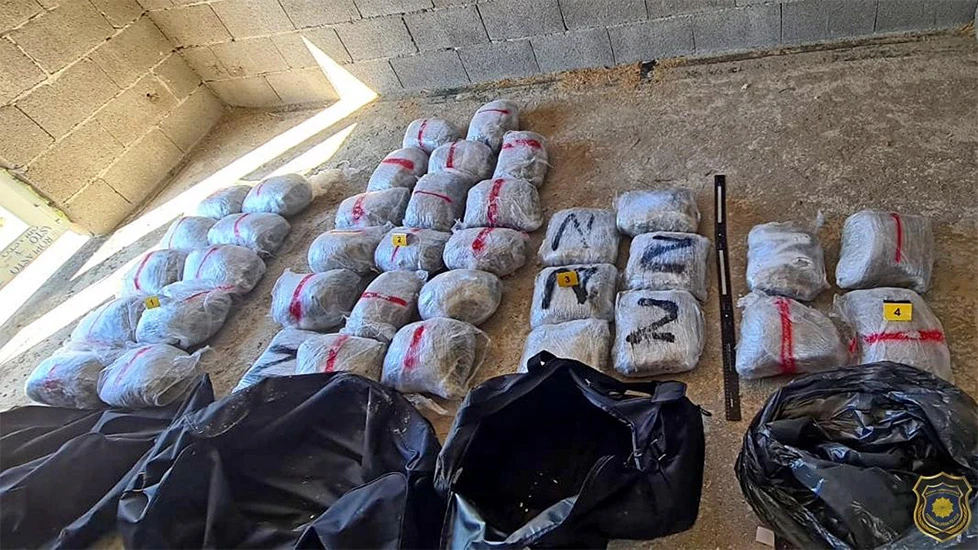Čapljinac pao s 37 kilograma trave