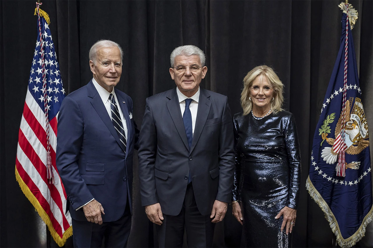 Džaferović s Bidenom