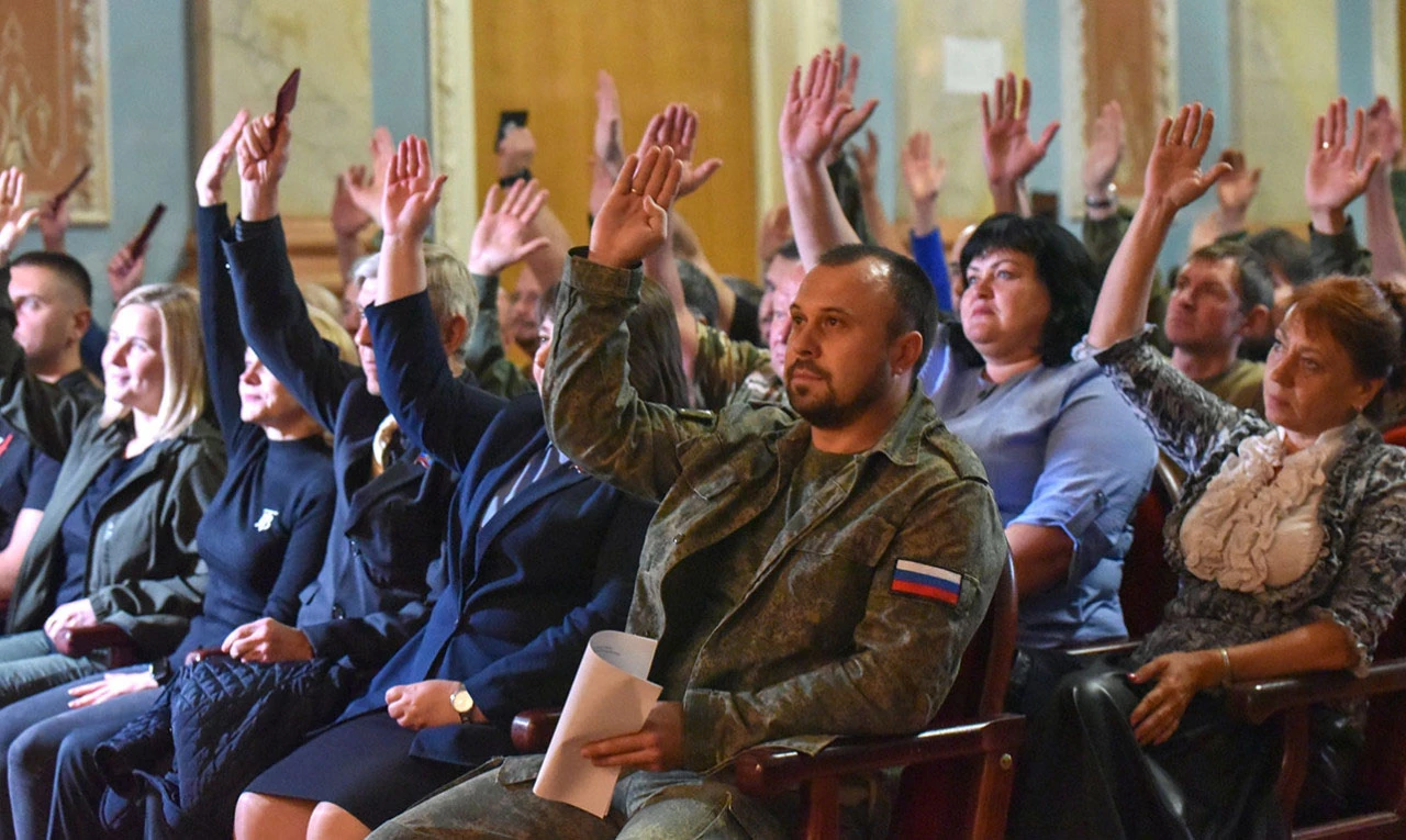 Počeli referendumi u okupiranim područjima, a ovo su pitanja