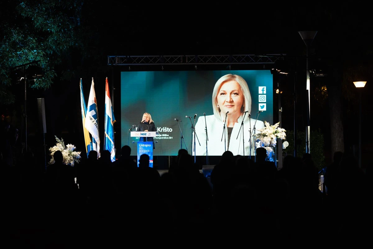 Krišto: Volim ovu zemlju, ovo je zemlja hrvatskog naroda