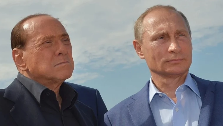 Berlusconi: Ruski narod i mediji gurnuli su Putina u rat
