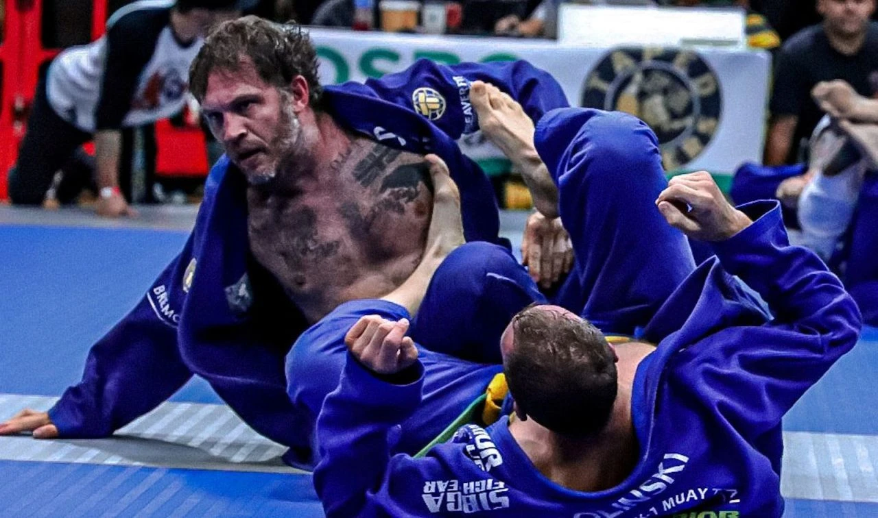 Tom Hardy sve bolji jiu - jitsu borac