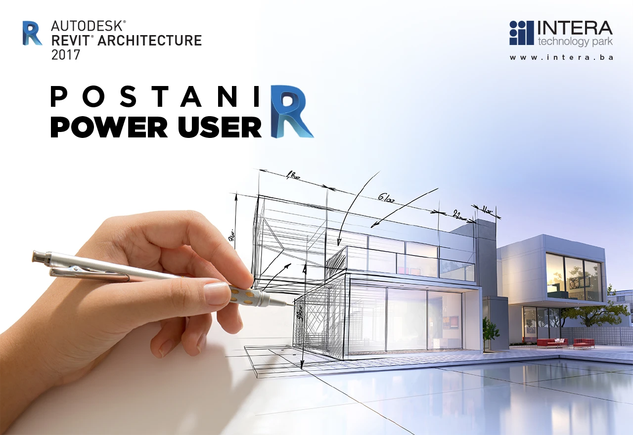 Novi ciklus obuke REVIT 2017 Architecture u INTERA TP-u