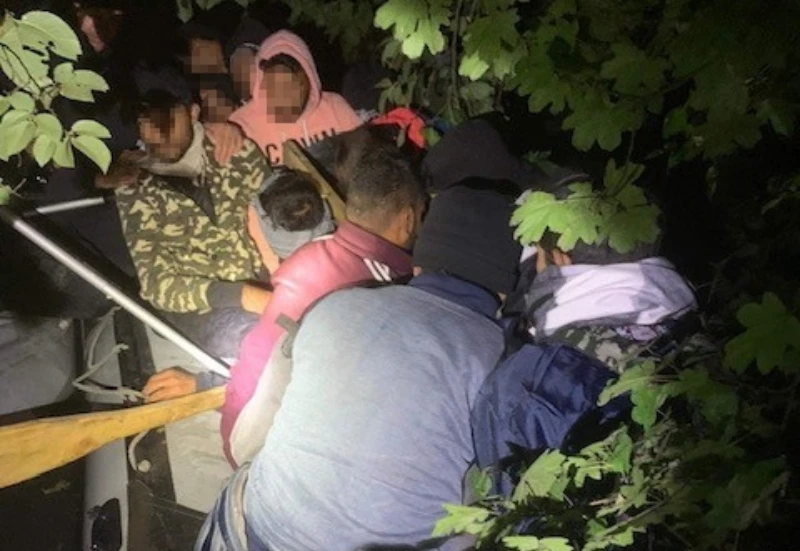 Državljani Afganistana, Egipta i BiH pokušali prokrijumčariti 25 osoba 