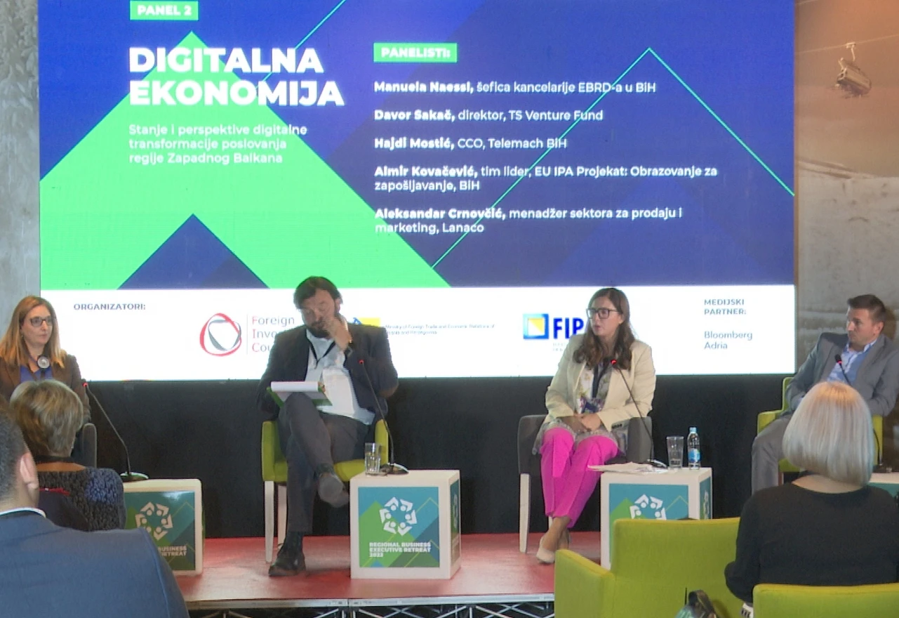 Predstavljen značaj GIGA gradova na konferenciji "REGIONAL BUSINESS EXECUTIVE RETREAT 2022"