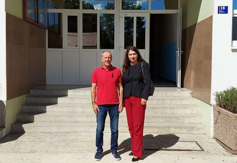 U Srednju strukovnu školu Tomislavgrad stigao plastenik